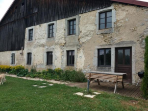 Appartement meublé agréable au cœur du massif du Jura Fibre optique internet